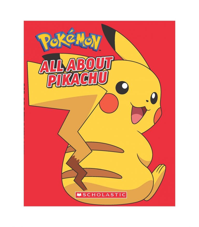 Pok?mon: All About Pikachu by Simcha Whitehill (Hardback)