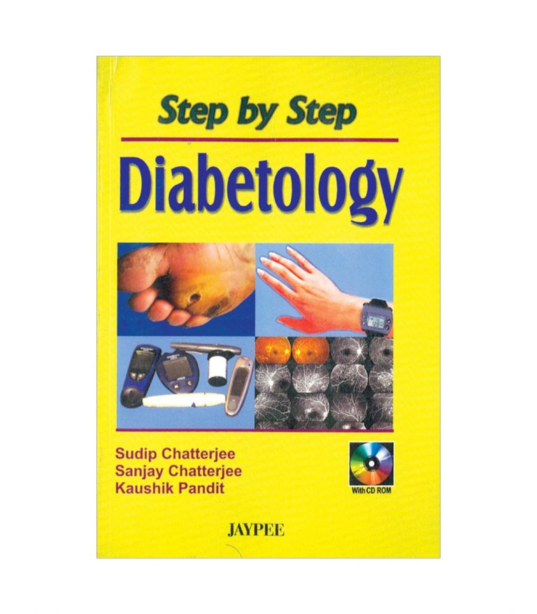 9788180616945 Step by Step Diabetology with CD-ROM