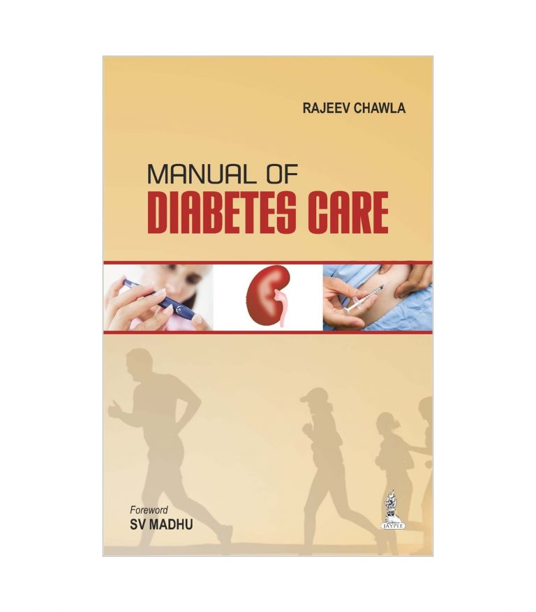 9789351520047 Manual of Diabetes Care