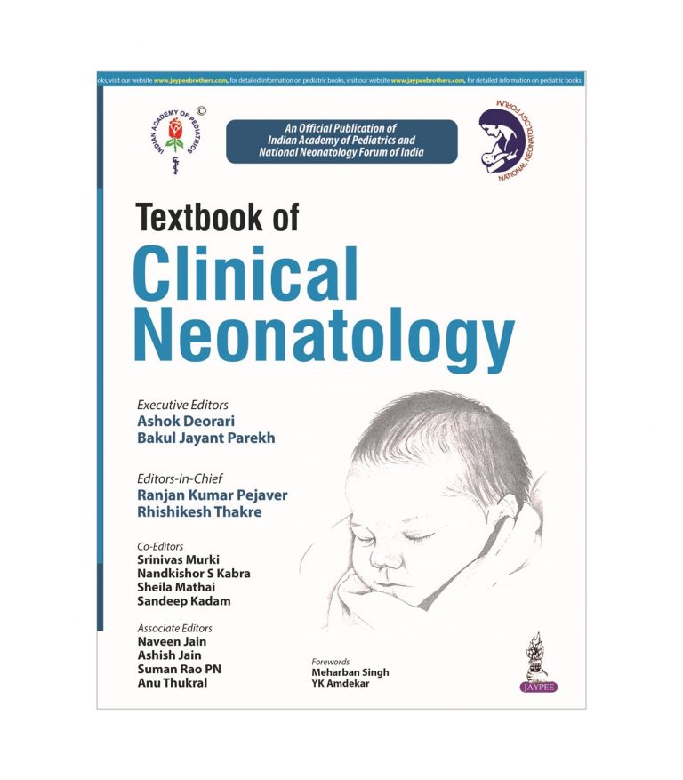 Textbook of Clinical Neonatology by Ranjan Kumar Pejavar