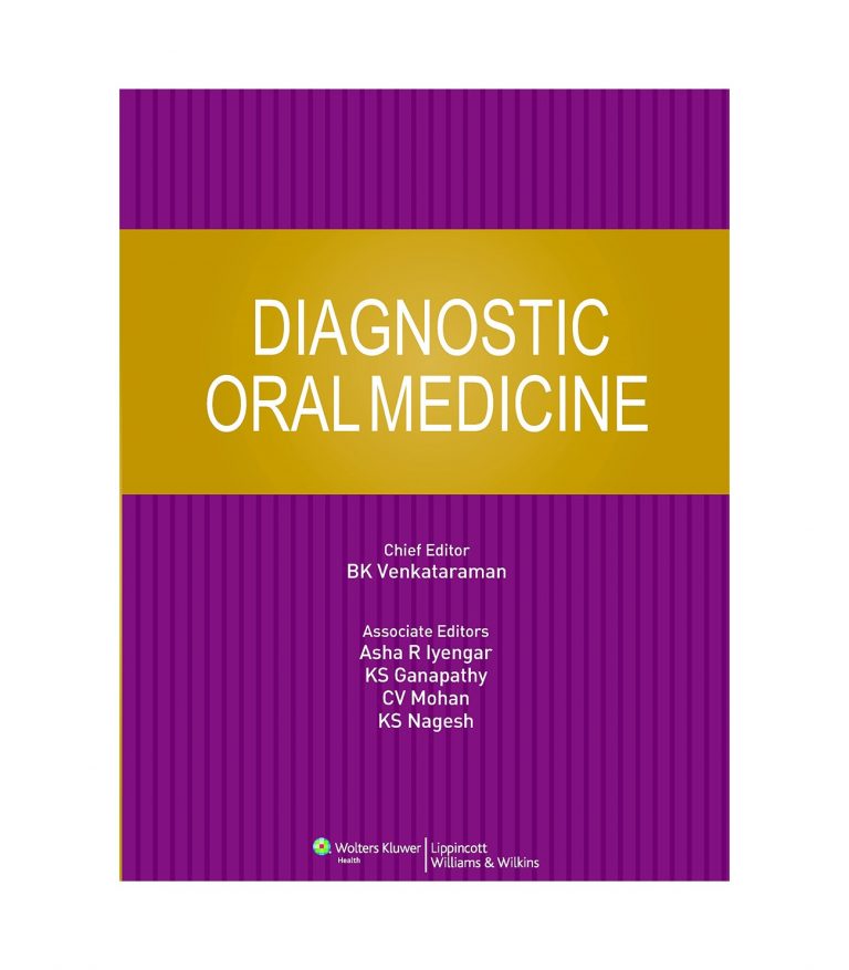 Diagnostic Oral Medicine by Venkataraman
