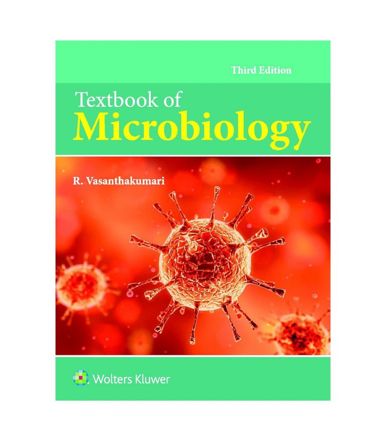 Textbook of Microbiology by Vasanthakumari