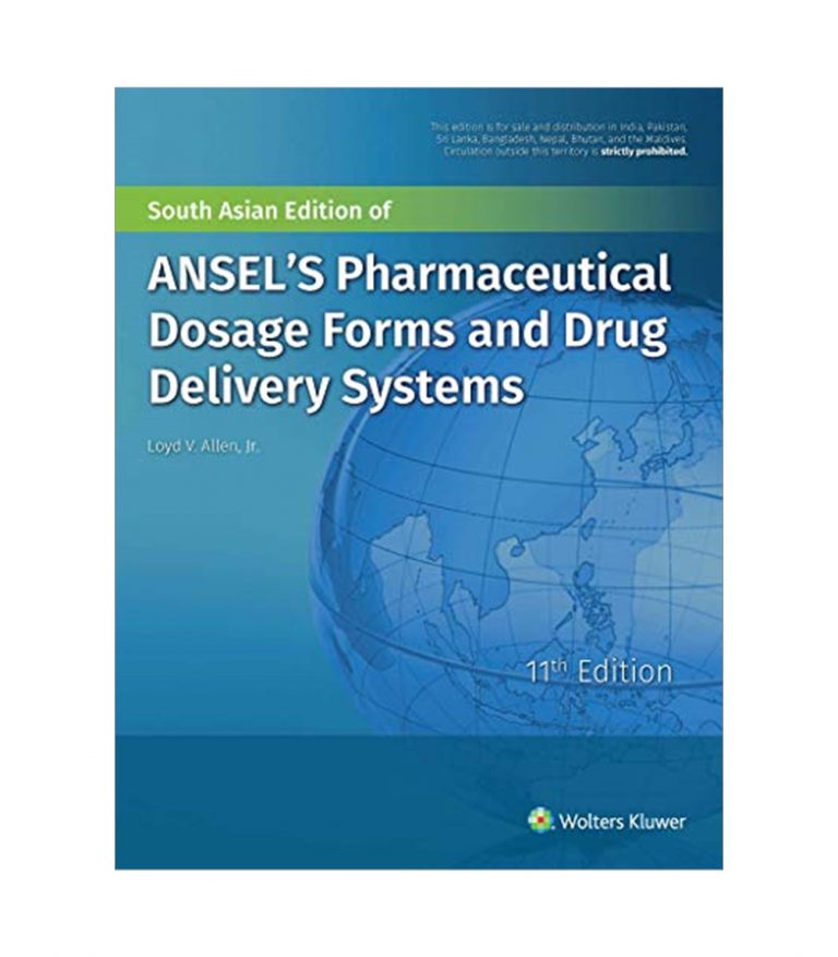 Ansel Pharmaceutical Dosage Forms