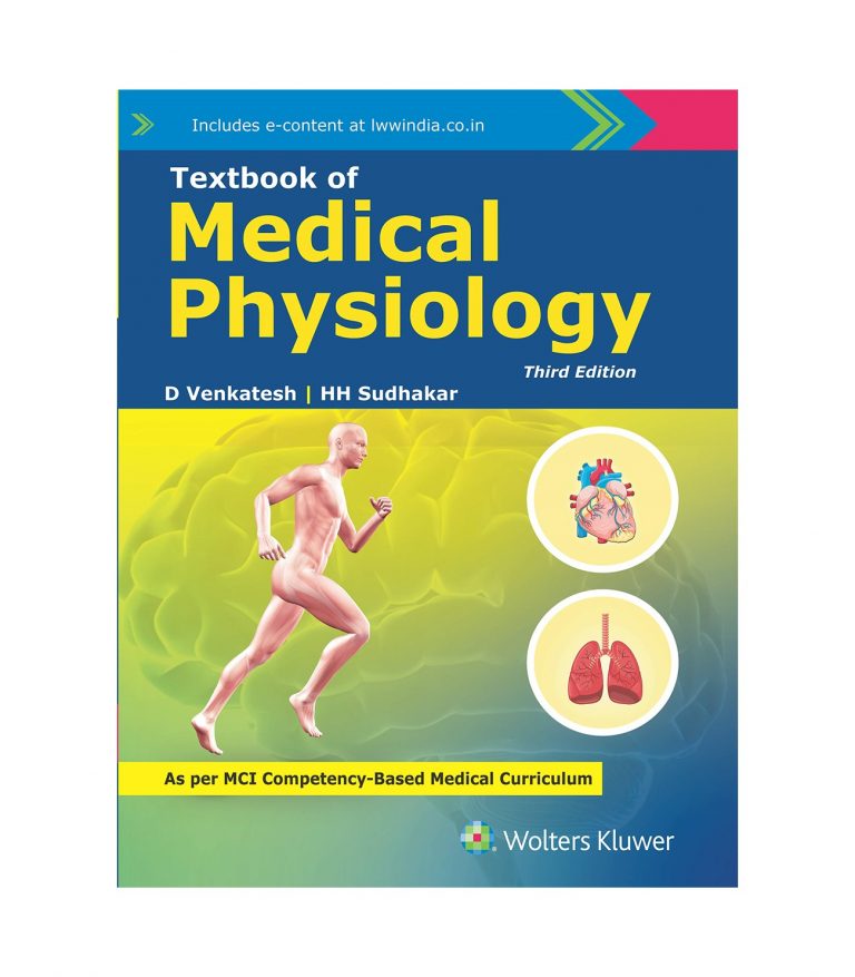 Textbook of Medical Physiology by Venkatesh