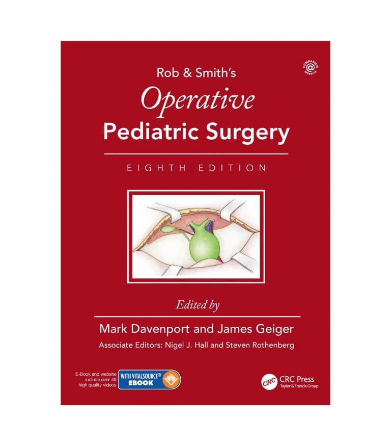 Rob and Smith's Operative Pediatric Surgery