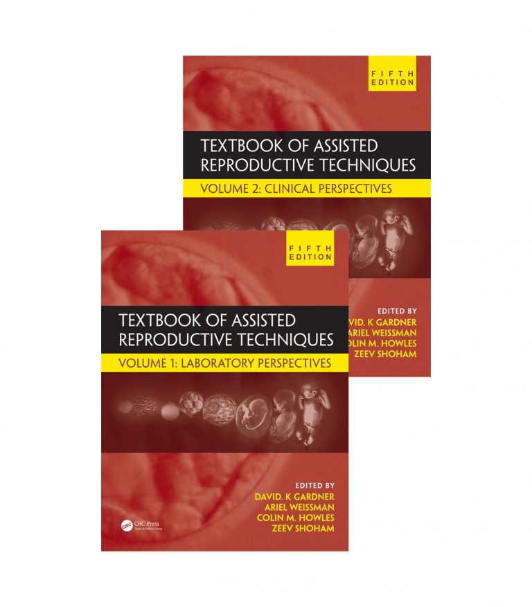 Textbook of Assisted Reproductive Techniques, 5e, 2 Vols. Set (HB)