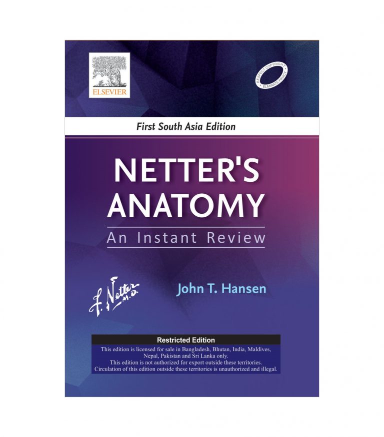 Netter's Anatomy: An Instant Review, First South Asian Edition