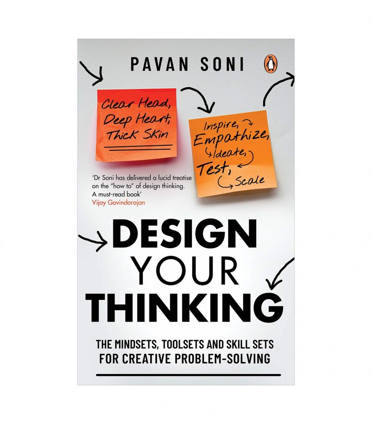 Design Your Thinking by Pavan Soni