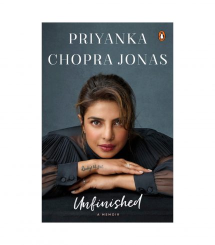 Unfinished: A Memoir by Priyanka Chopra Jonas