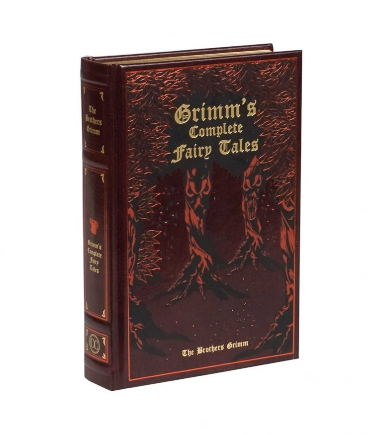Grimm's Complete Fairy Tales (Leather-bound Classics)