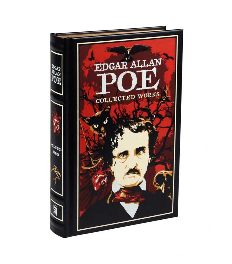 9781607103141 Edgar Allan Poe: Collected Works (Leather-bound Classics)