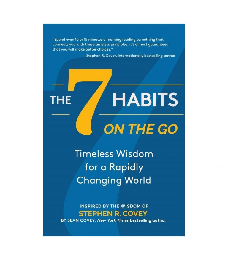The 7 Habits on the Go
