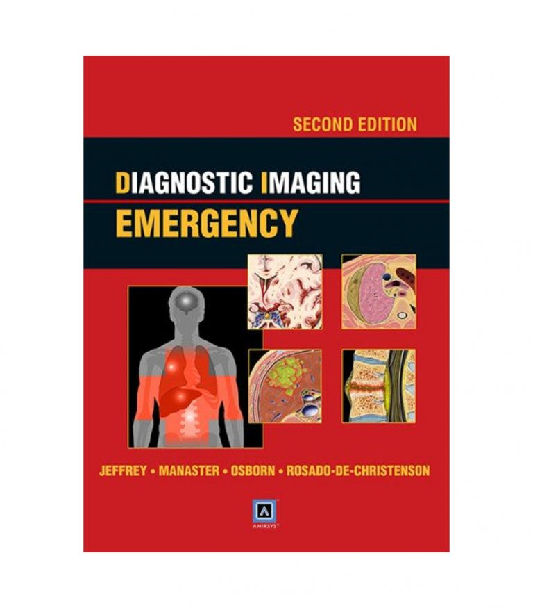 Diagnostic Imaging: Emergency, 2e