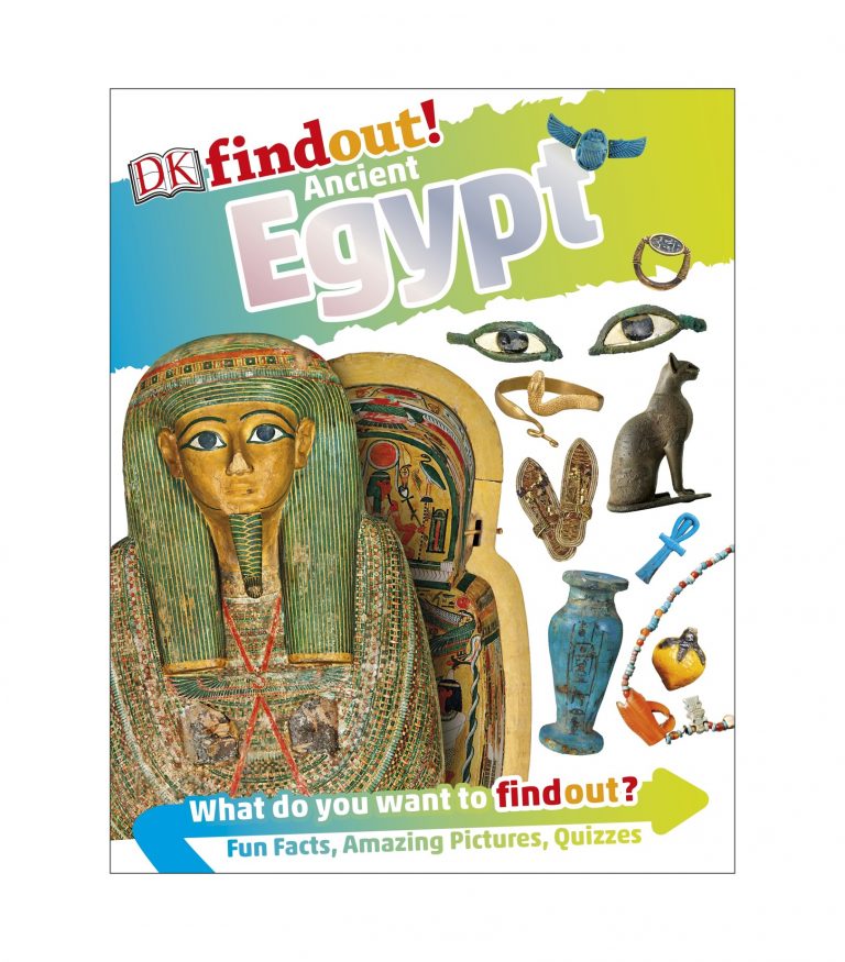Ancient Egypt DKfindout Monty DON