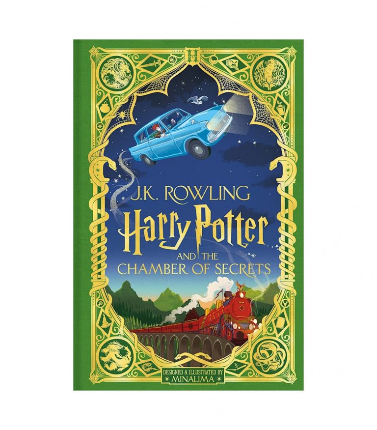 Harry Potter and the Chamber of Secrets: MinaLima Edition by J.K. Rowling (HB)