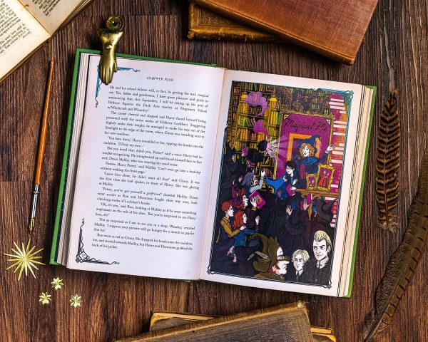 Harry Potter and the Chamber of Secrets: MinaLima Edition by J.K. Rowling (HB) - Image 2