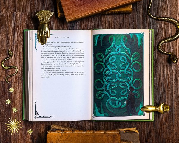 Harry Potter and the Chamber of Secrets: MinaLima Edition by J.K. Rowling (HB) - Image 4
