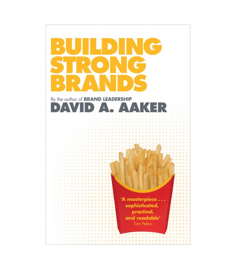 Building Strong Brands by David Aaker