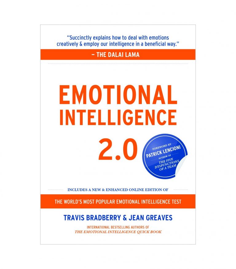 Emotional Intelligence 2.0 by Travis Bradberry