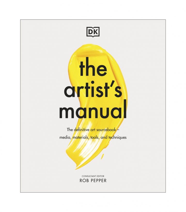 9780241483855 The Artist's Manual by Rob Pepper