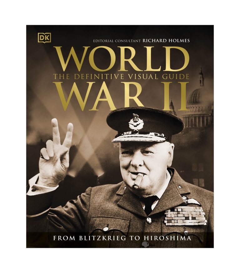 9780241525685 World War II: The Definitive Visual Guide