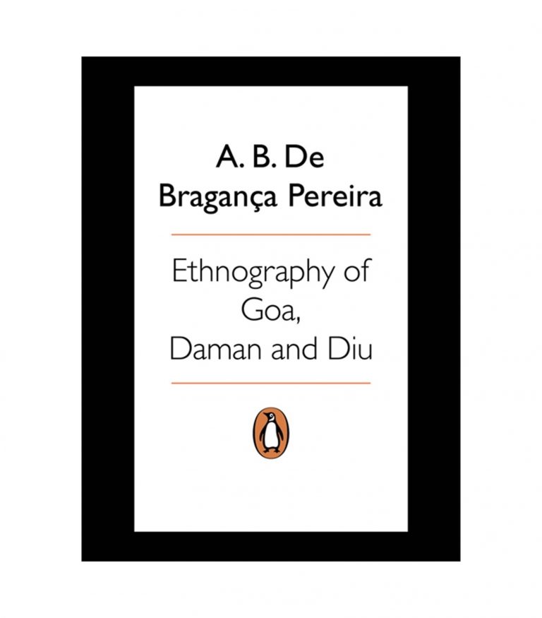 Ethnography Of Goa Daman And Diu