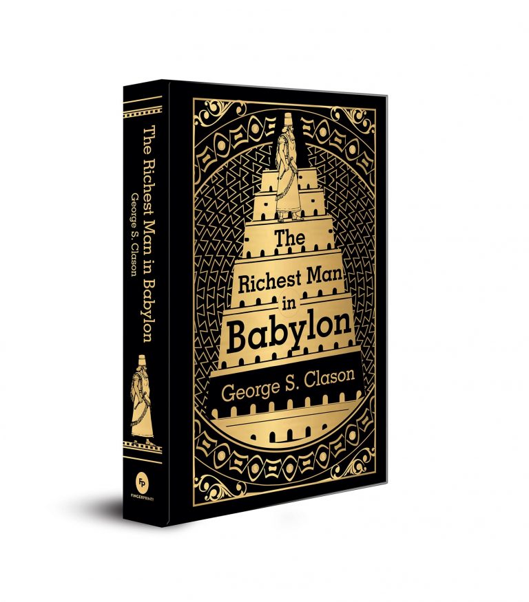 9789354402821 The Richest Man in Babylon by George S. Clason (Deluxe Edition)