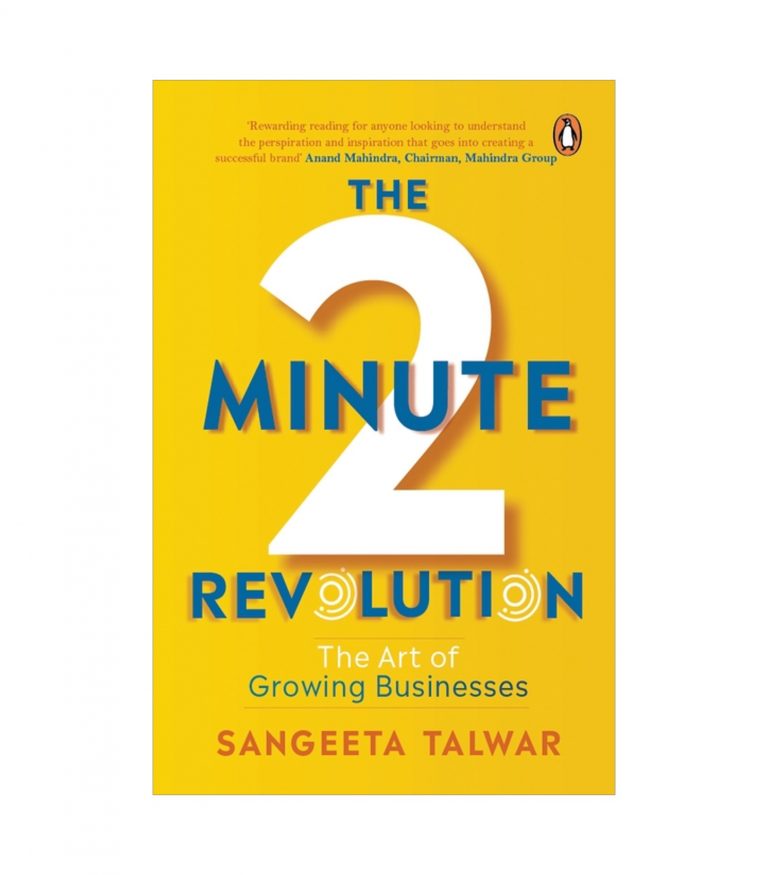 The Two-Minute Revolution by Sangeeta Talwar