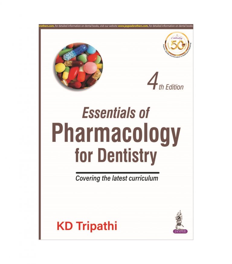 Essentials of Pharmacology for Dentistry by Tripathi