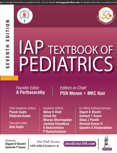 IAP Textbook of Pediatrics, 7E