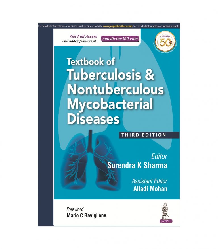 Textbook of Tuberculosis & Nontuberculous Mycobacterial Diseases