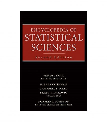 Encyclopedia of Statistical Sciences (EoSS): 16 Vol. Set