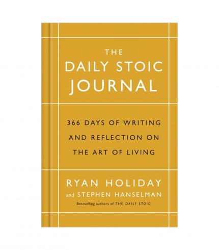 The Daily Stoic Journal by Ryan Holiday