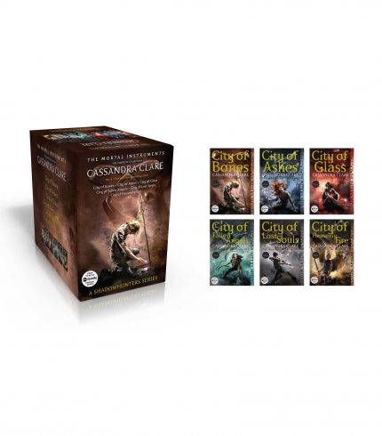 The Mortal Instruments Collection by Cassandra Clare