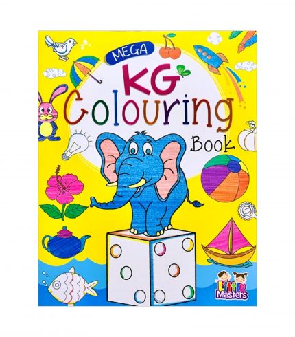 Mega KG Colouring Book