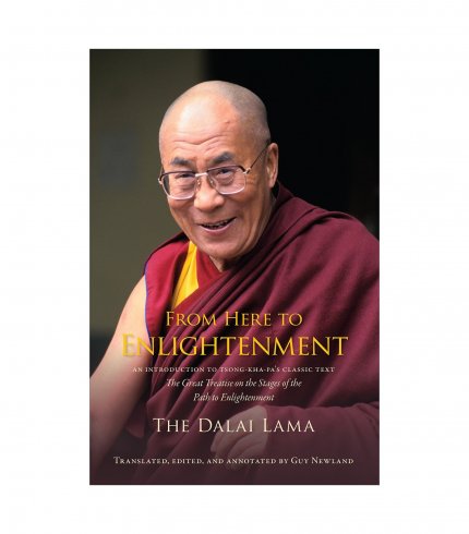From Here to Enlightenment by the Dalai Lama