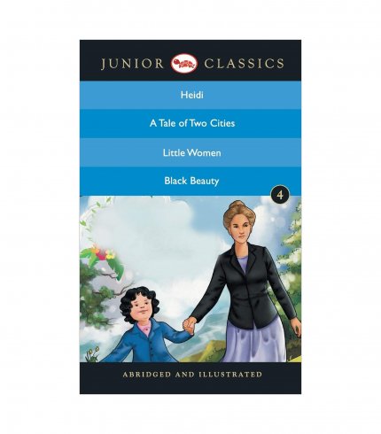Junior Classic - Book 4 (Heidi, A Tale of Two Cities, Little Women, Black Beauty)