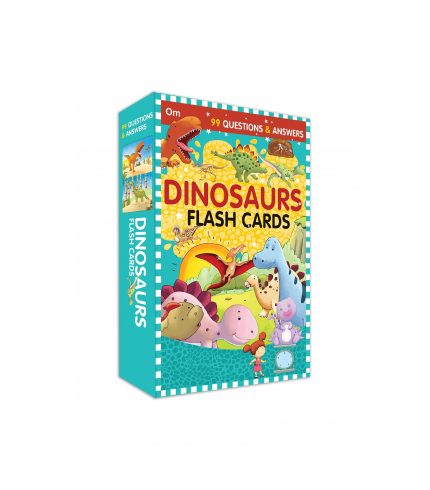 Dinosaurs Flash Cards: 99 Questions and Answers