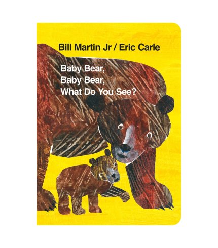 9780141384474 Eric Carle Baby Bear, Baby Bear, What do you See? (Board Book) PENGUIN UK