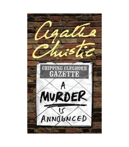 9780007120963 Agatha Christie A Murder is Announced (Miss Marple)