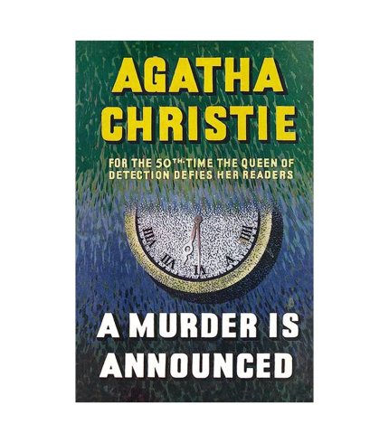 9780007208463 Agatha Christie A Murder is Announced (Miss Marple) by Agatha Christie