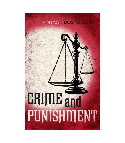 9780099981909 Fyodor Dostoevsky Crime and Punishment (Vintage Classics)