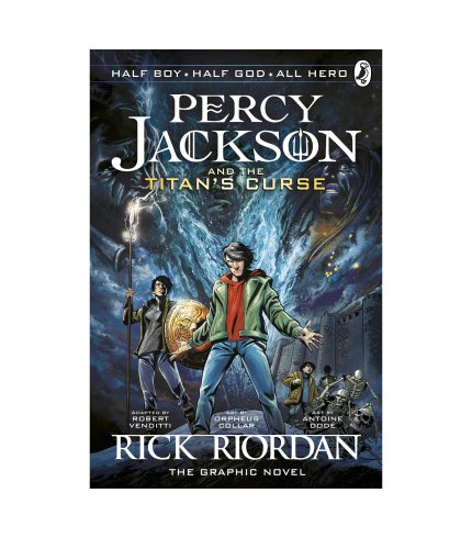 9780141338262 Rick Riordan Percy Jackson and the Titan's Curse: The Graphic Novel (Book 3)