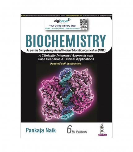 Biochemistry by Pankaja Naik (6th Edition)