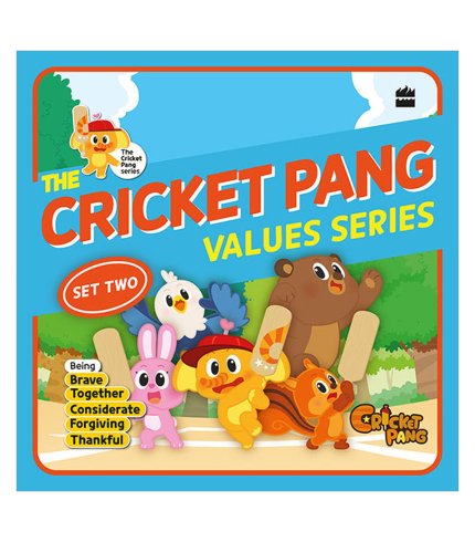 9789354892769 You Need Character Company Cricket Pang Values Series : Set of Five Books - Set Two