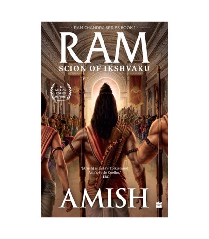 9789356290792 Amish Tripathi Ram – Scion Of Ikshvaku (Ram Chandra Series Book 1)