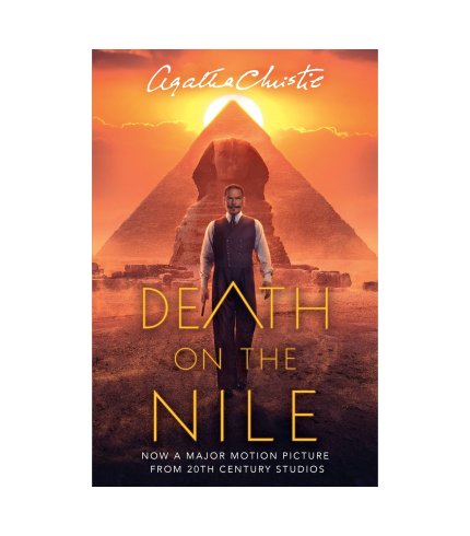 9780008483623 Death On The Nile (Film tie-in edition) agatha christie