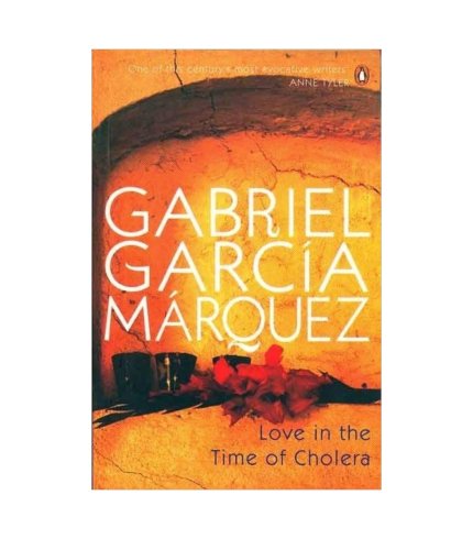 9780140123890 Love in the Time of Cholera by Gabriel García Márquez.