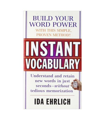 9780671677275 Instant Vocabulary Ida Ehrlich