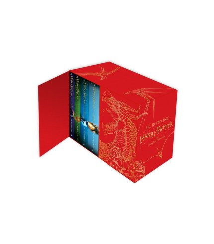 9781408856789 Harry Potter Box Set: The Complete Collection (Children’s Hardback) (Set of 7 Volumes) J.K. Rowling